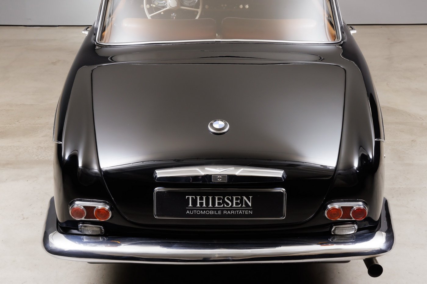 1958 BMW 503 - 503 Coupé Serie II, foto 12
