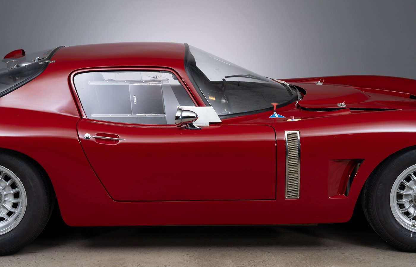1965 Bizzarrini 5300 GT - 5300 GT Competizione • FIA HTP • Deutsche Straßenzulassung, foto 7
