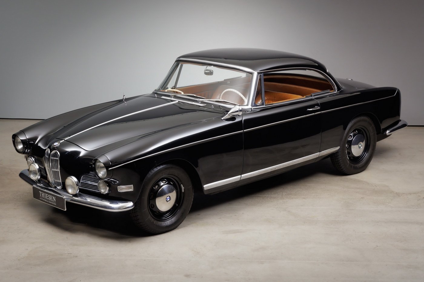1958 BMW 503 - 503 Coupé Serie II, foto 1