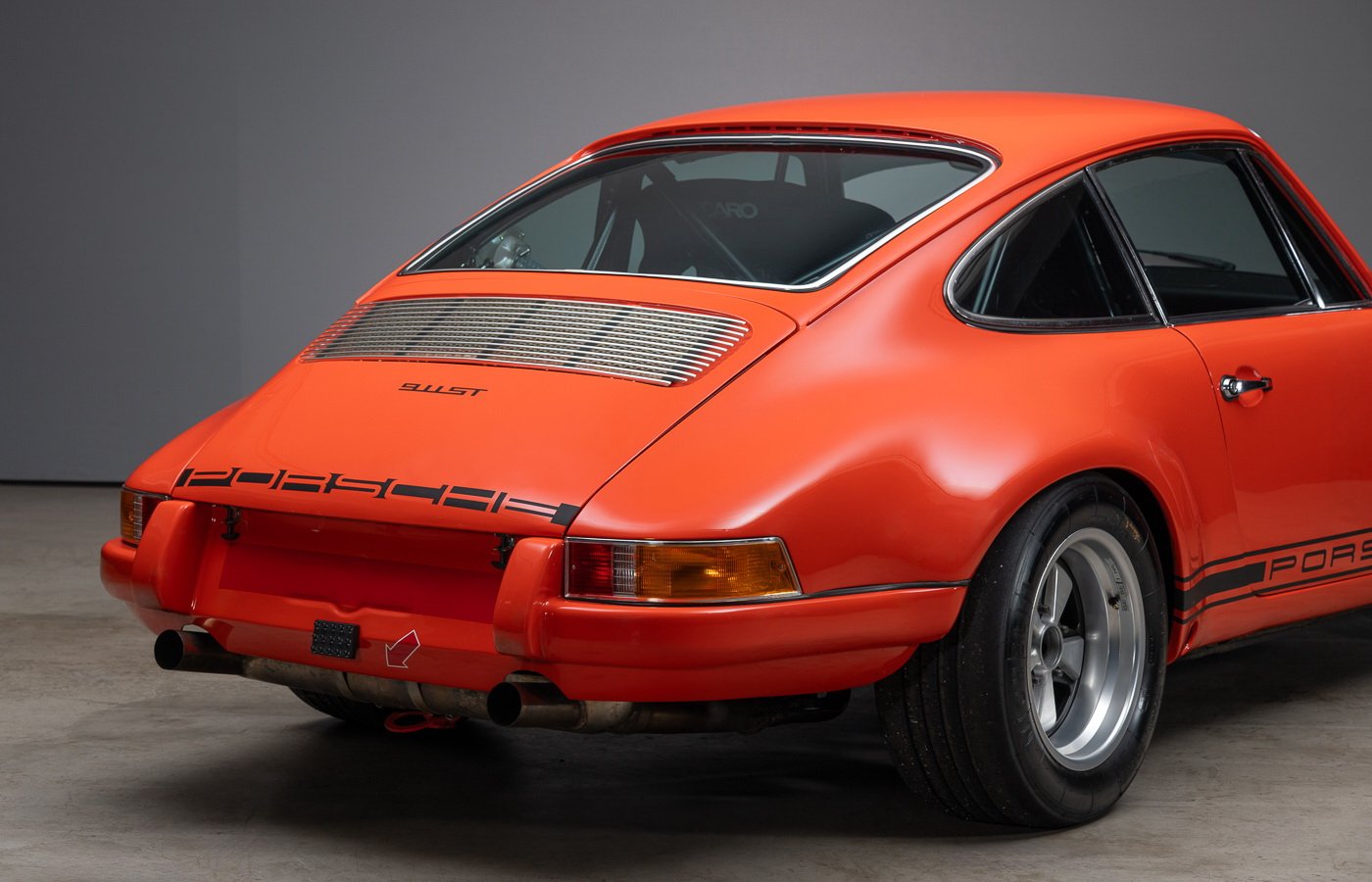 1970 Porsche 911 - 911 ST 2,3 (2,5) FIA Renn-/ Rallyefahrzeug, foto 7