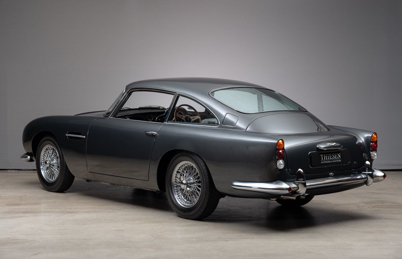 1963 Aston Martin DB4 - Serie 5 Vantage, foto 11