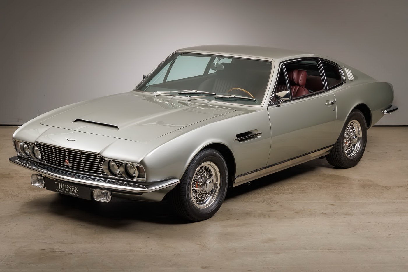 1969 Aston Martin DBS - DBS Vantage LHD, foto 2