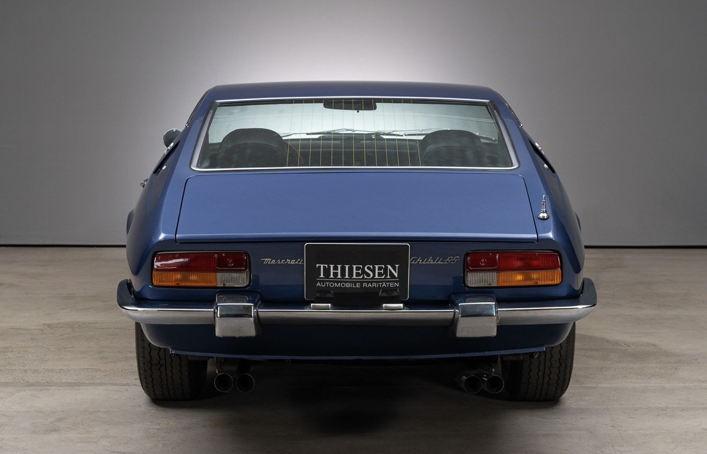 1971 Maserati Ghibli - Ghibli 4.9 SS Coupé, foto 8