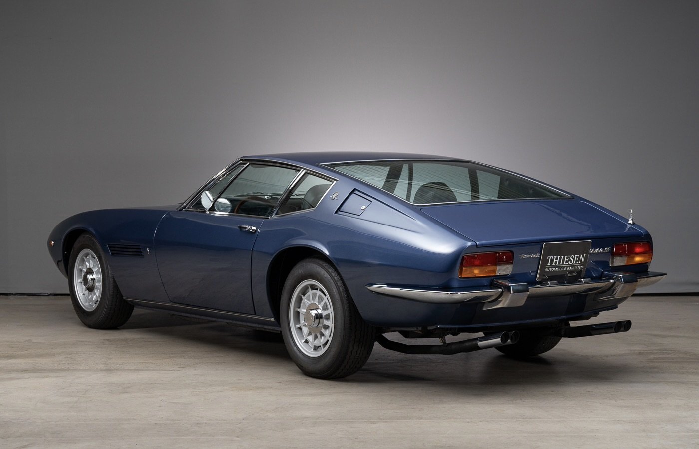1971 Maserati Ghibli - Ghibli 4.9 SS Coupé, foto 6