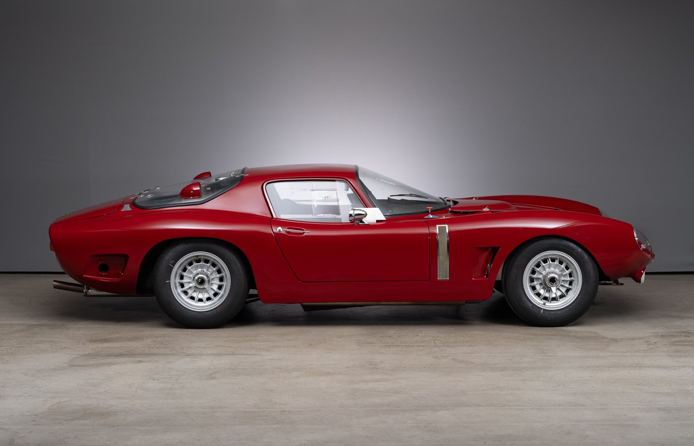 1965 Bizzarrini 5300 GT - 5300 GT Competizione • FIA HTP • Deutsche Straßenzulassung, foto 5