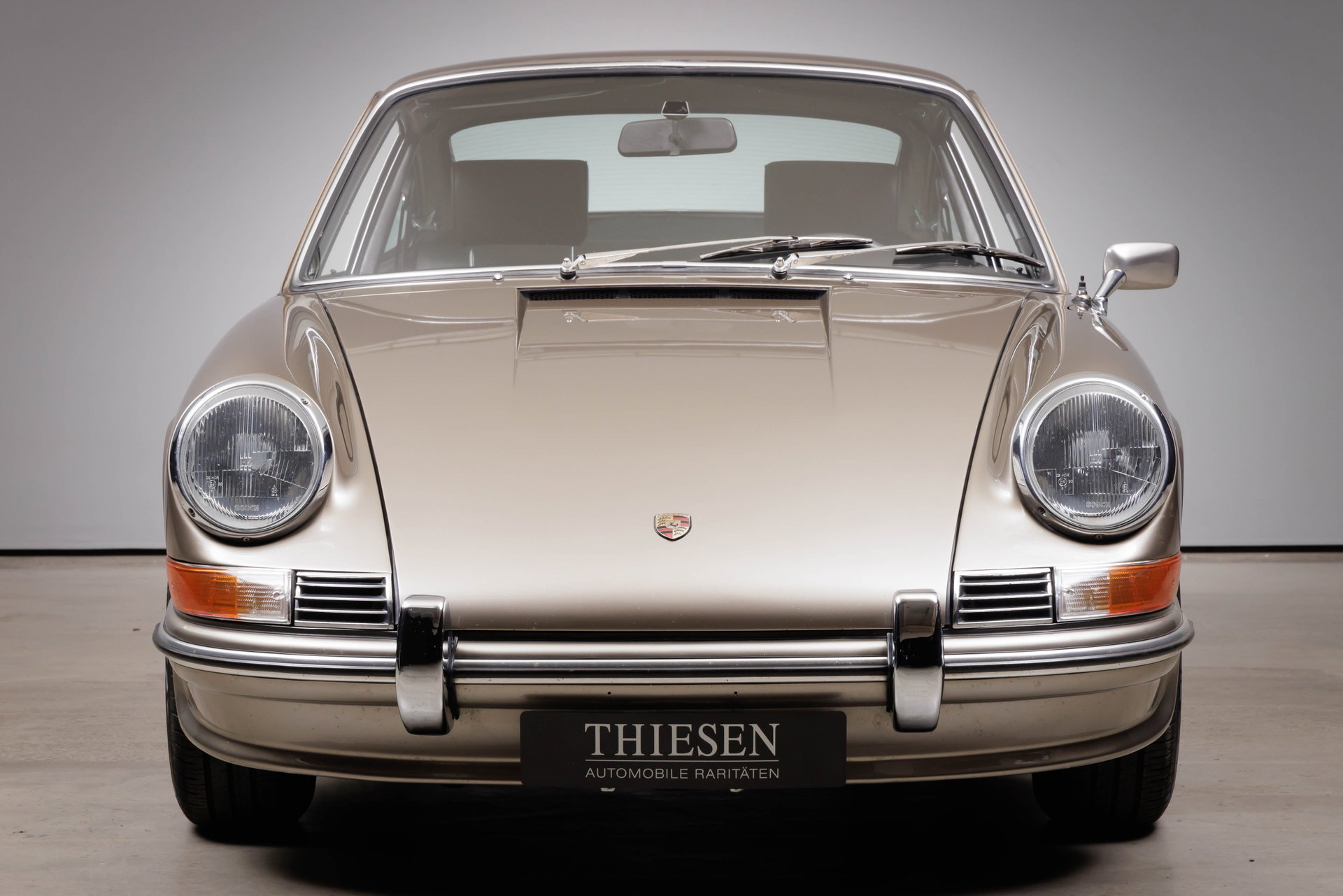 1972 Porsche 911 - 911 2,4l Coupé "Ölklappe", foto 3