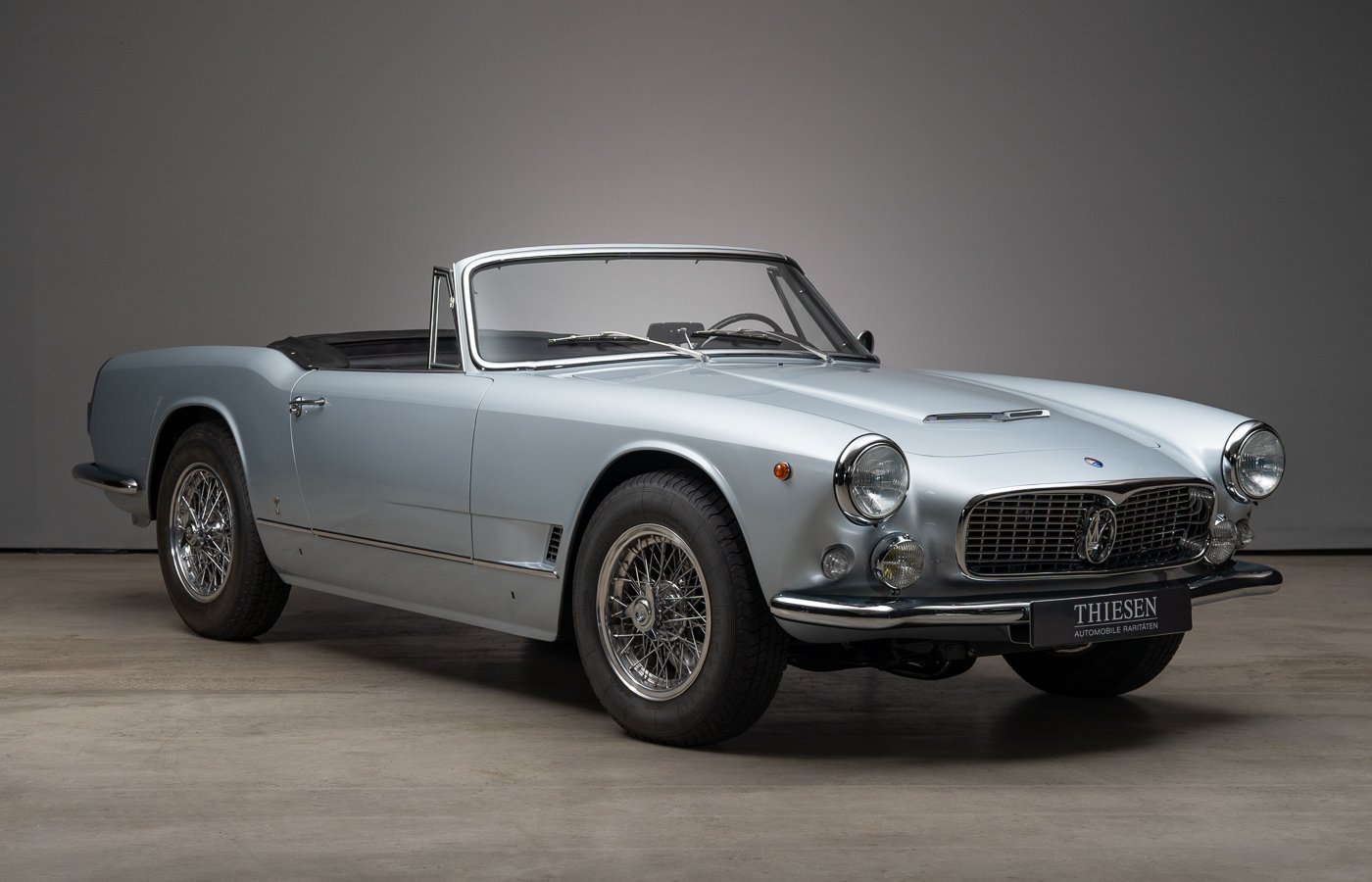 1962 Maserati Spyder - 3500 GT Vignale Spyder - Pariser Automobilsalon 1961 -, foto 2