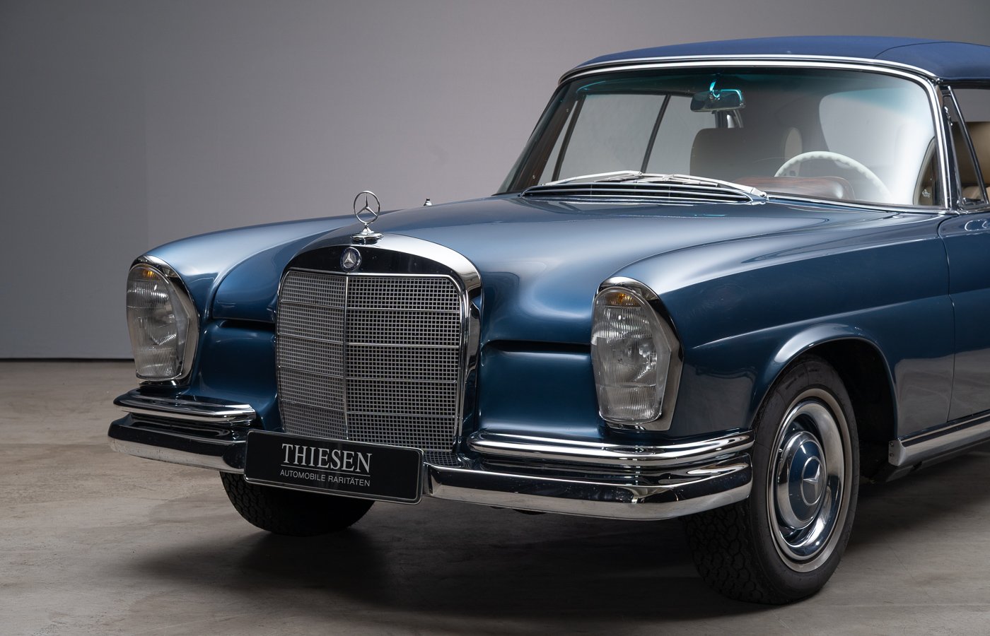 1966 Mercedes-Benz S-Class W111/112 - 250 SE Cabriolet, foto 12