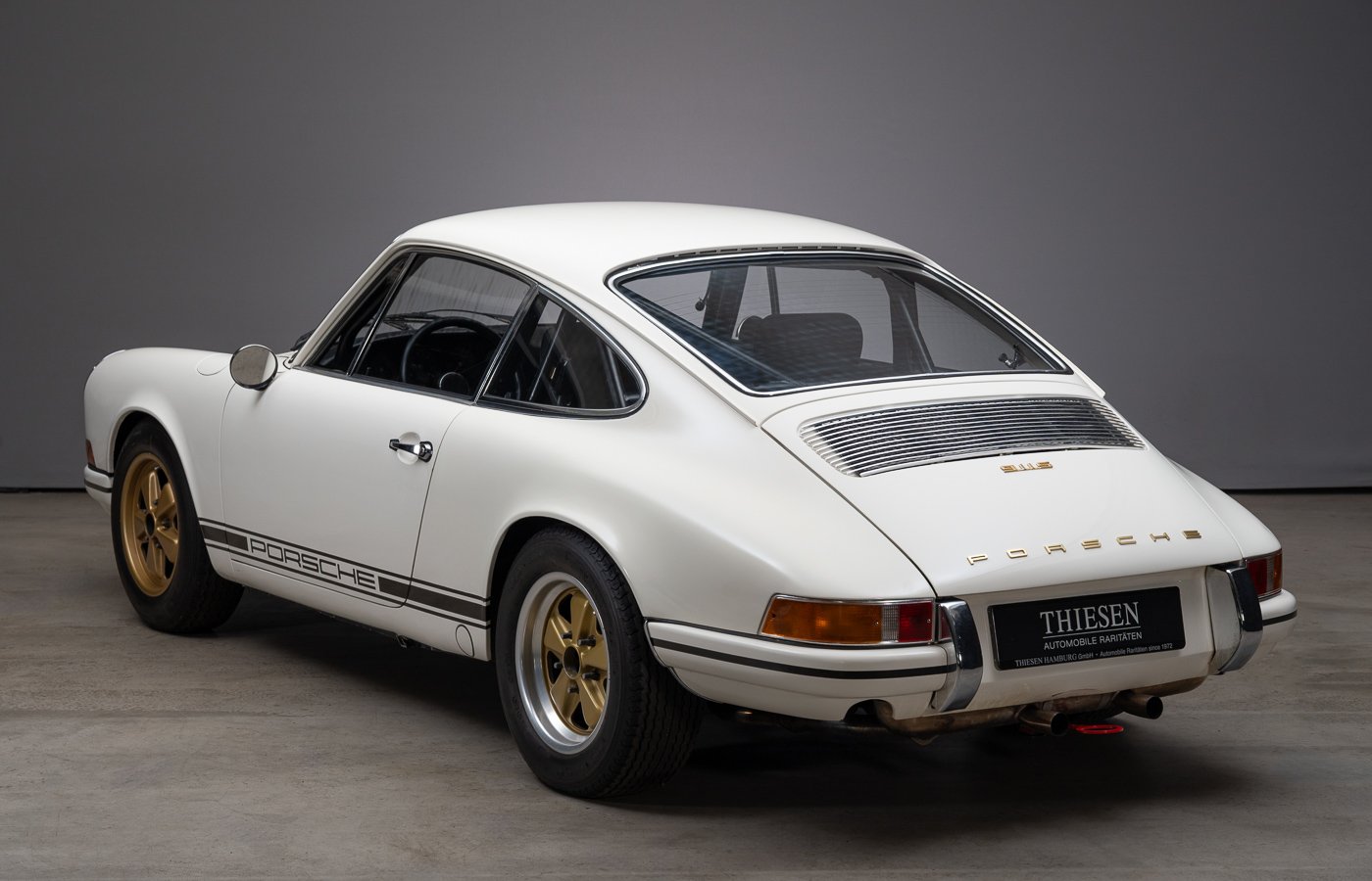 1971 Porsche 911 - 911T 2.2 /3.4 ltr. Coupé „Outlaw“, foto 4
