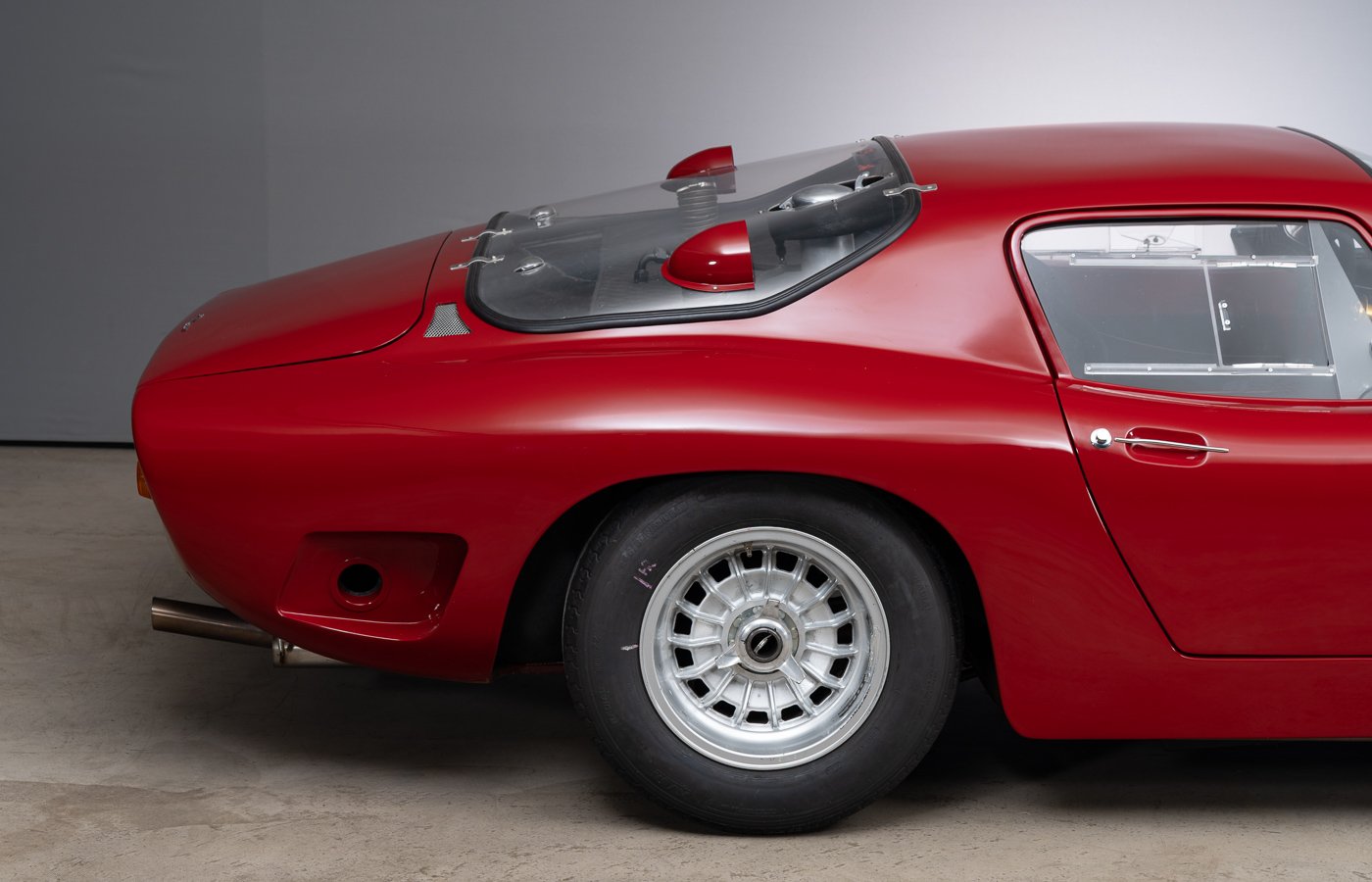 1965 Bizzarrini 5300 GT - 5300 GT Competizione • FIA HTP • Deutsche Straßenzulassung, foto 6