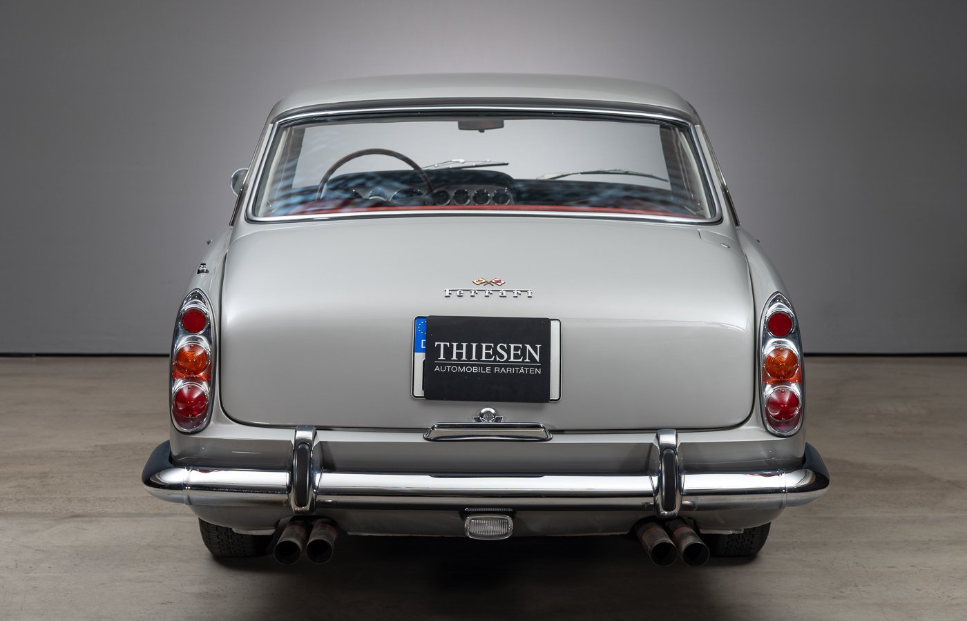 1961 Ferrari 250 - 250 GT/E Serie II 2+2 Coupé, foto 12