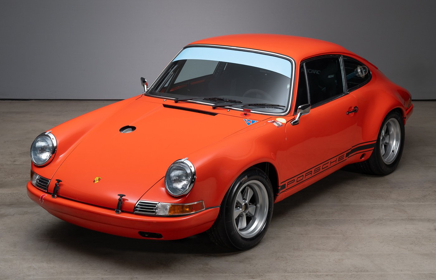 1970 Porsche 911 - 911 ST 2,3 (2,5) FIA Renn-/ Rallyefahrzeug, foto 1