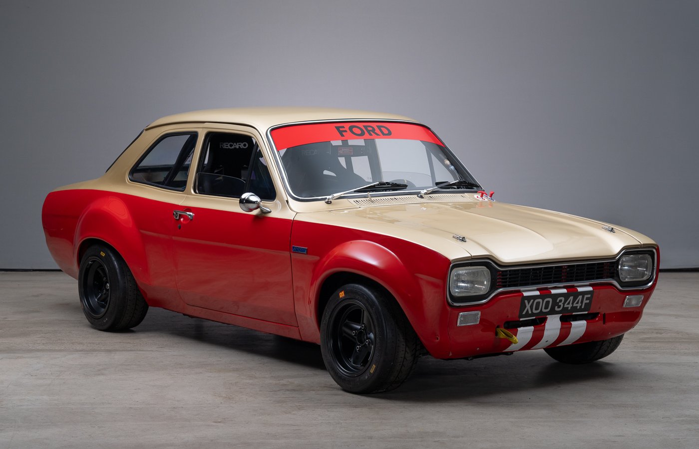 1971 Ford Escort - Escort 1600 RS BDA FIA Renn-/ Rallyefahrzeug, foto 3