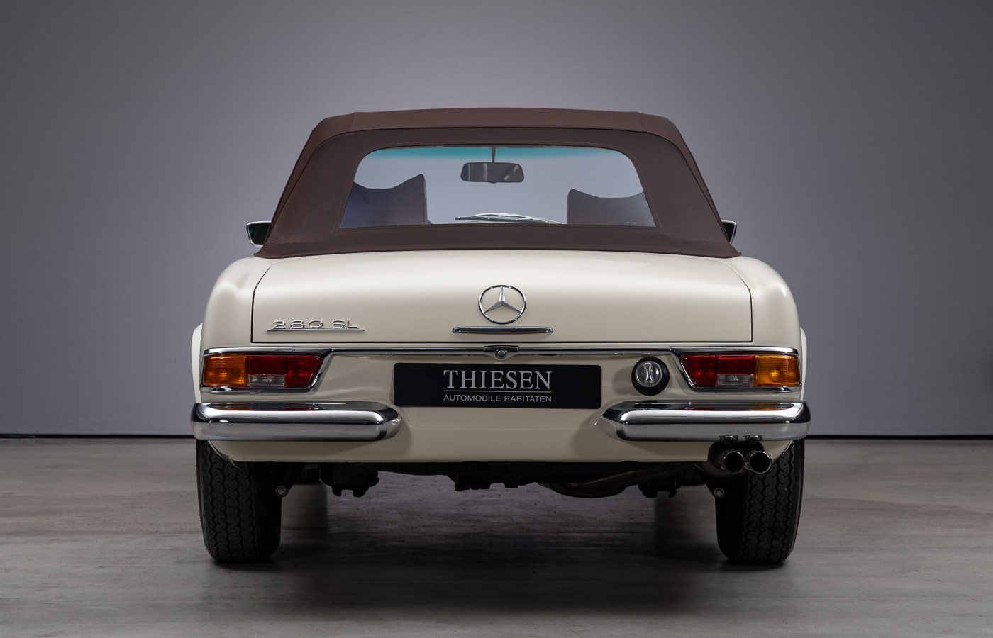 1969 Mercedes-Benz SL Pagode - 280 SL Roadster, foto 12