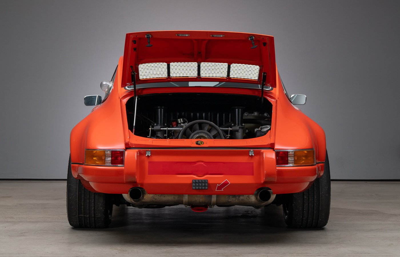 1970 Porsche 911 - 911 ST 2,3 (2,5) FIA Renn-/ Rallyefahrzeug, foto 9