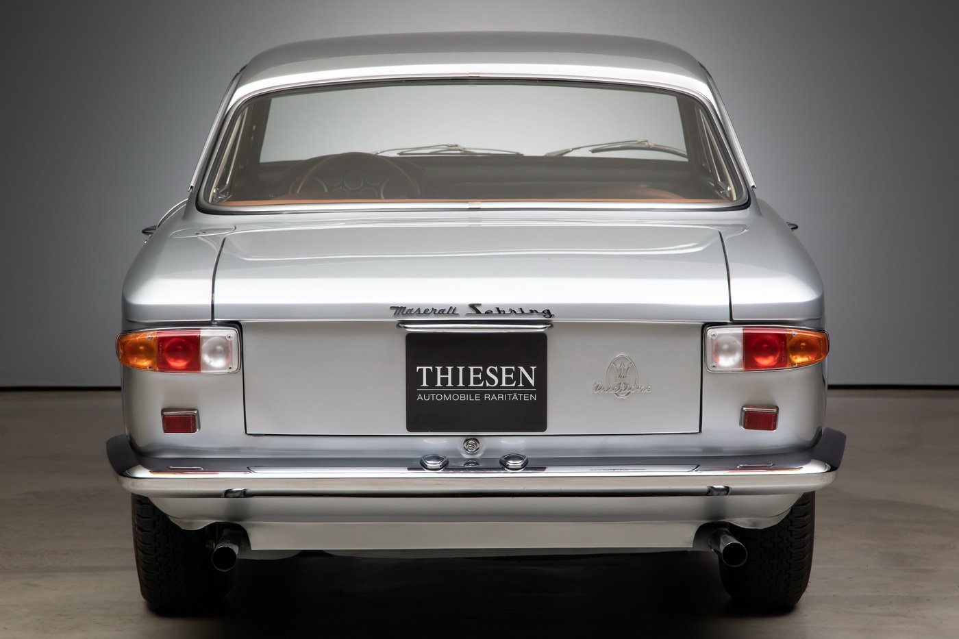 1966 Maserati 3500 - 3500 GT Sebring Serie II Coupé, foto 8