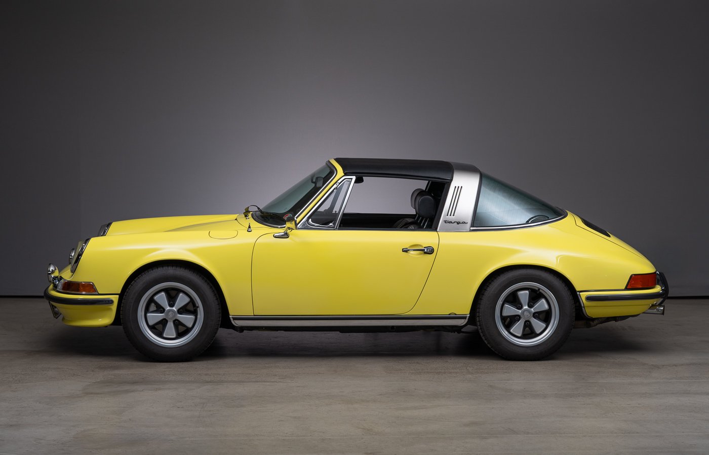 1972 Porsche 911 - 911 S Targa 2,4 ltr. „Ölklappe“, foto 4