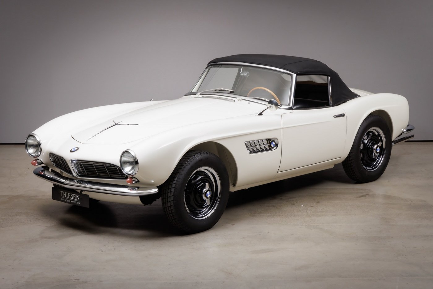 1959 BMW 507 - 507 Roadster Serie 2, foto 2