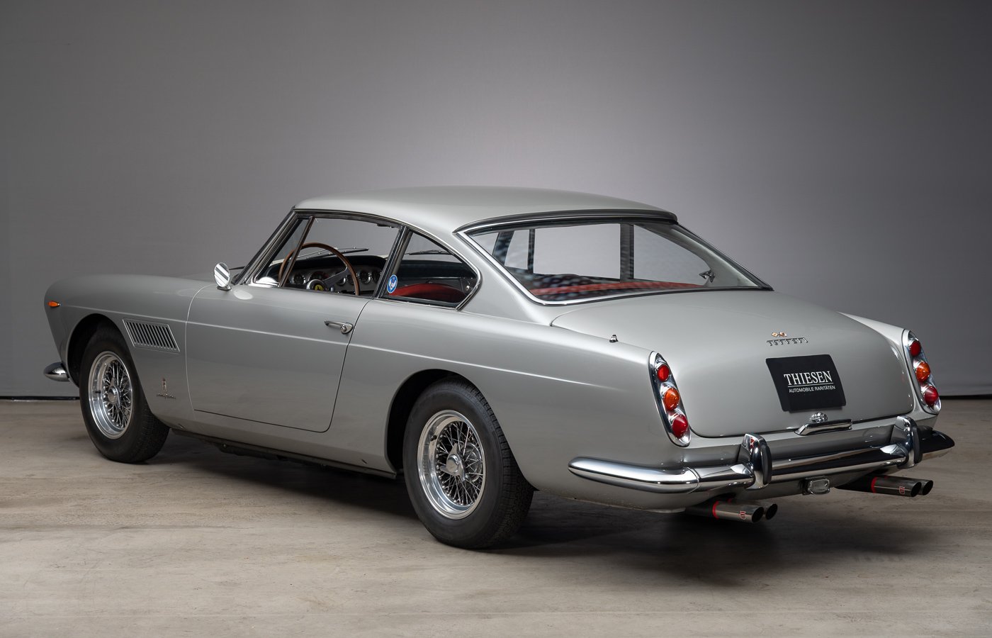 1961 Ferrari 250 - 250 GT/E Serie II 2+2 Coupé, foto 9