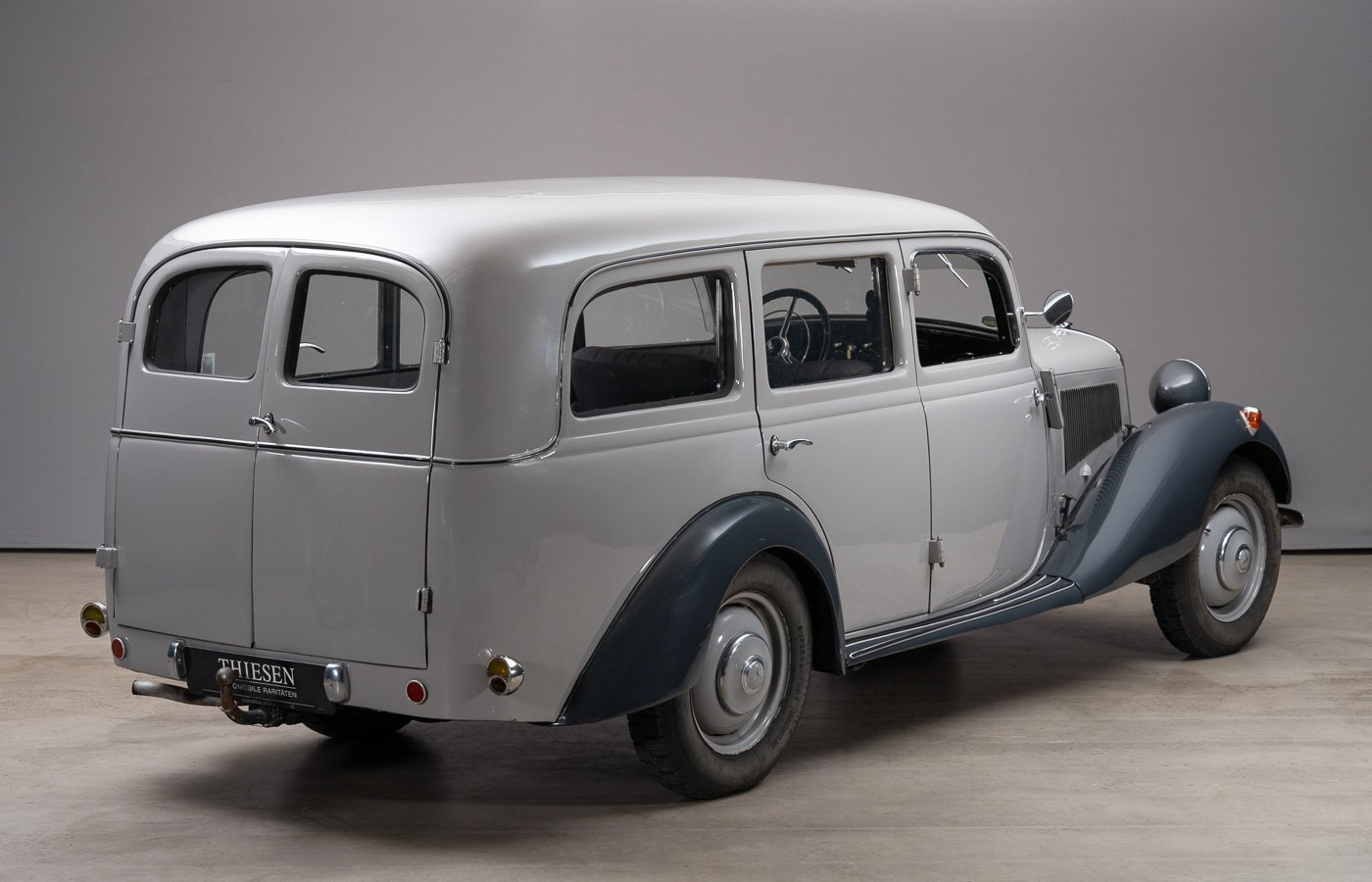 1952 Mercedes-Benz 170 - 170 S (Da) Lueg-Kombi, foto 8