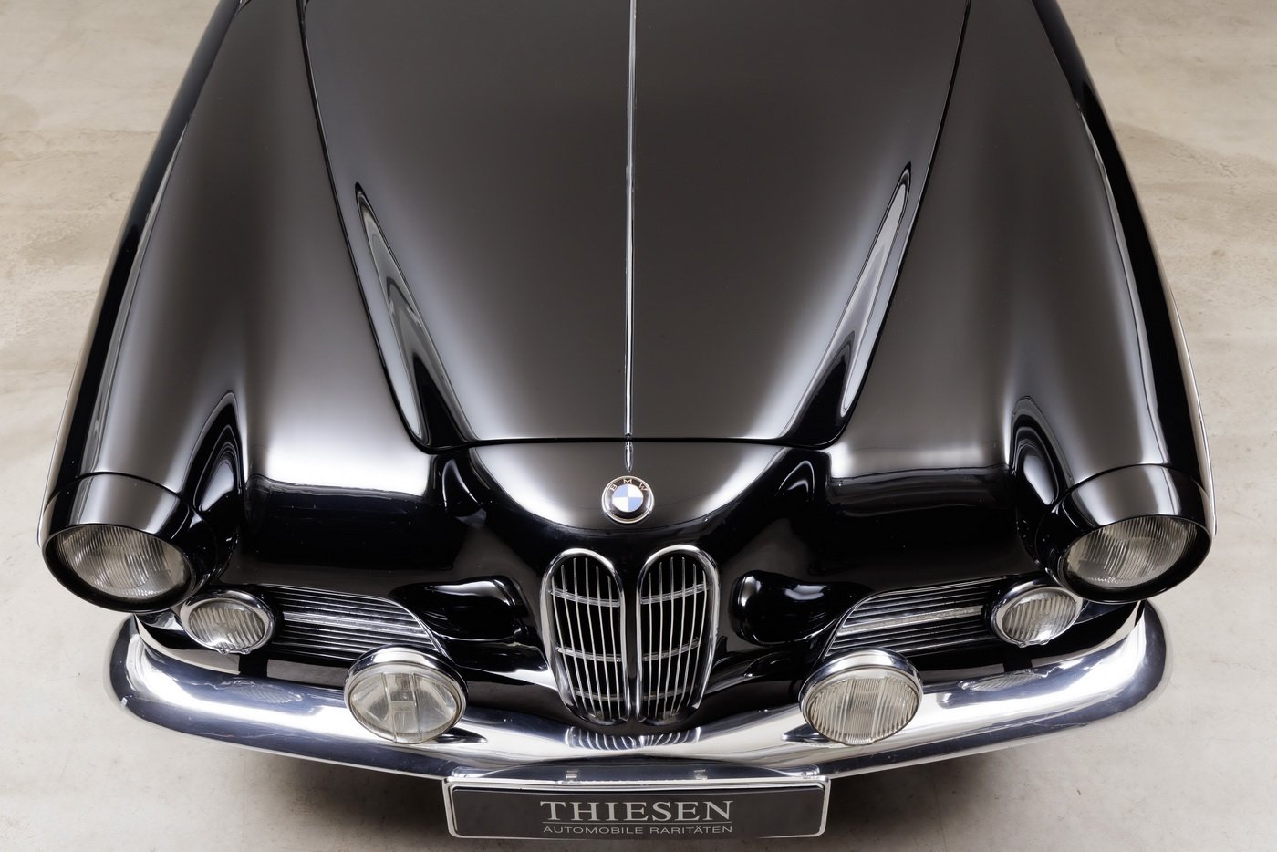 1958 BMW 503 - 503 Coupé Serie II, foto 3