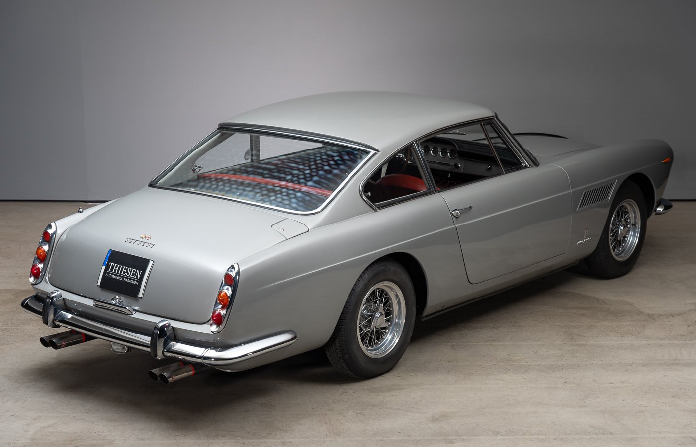 1961 Ferrari 250 - 250 GT/E Serie II 2+2 Coupé, foto 8