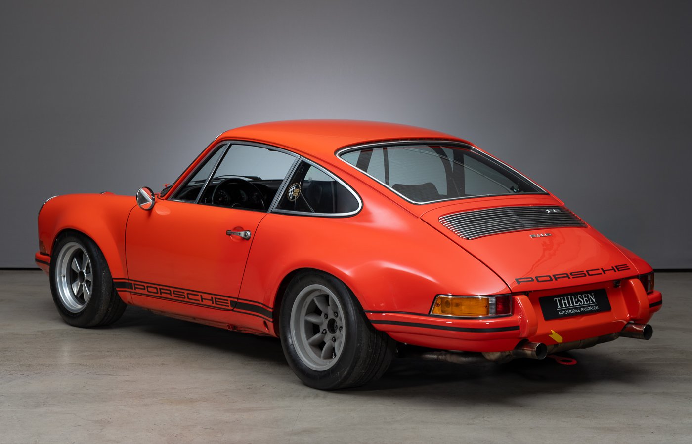 1971 Porsche 911 - 911 S / "ST" Renn-/ Rallyefahrzeug, foto 9