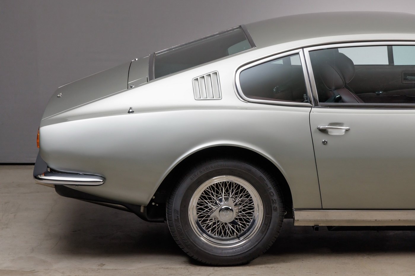 1969 Aston Martin DBS - DBS Vantage LHD, foto 11