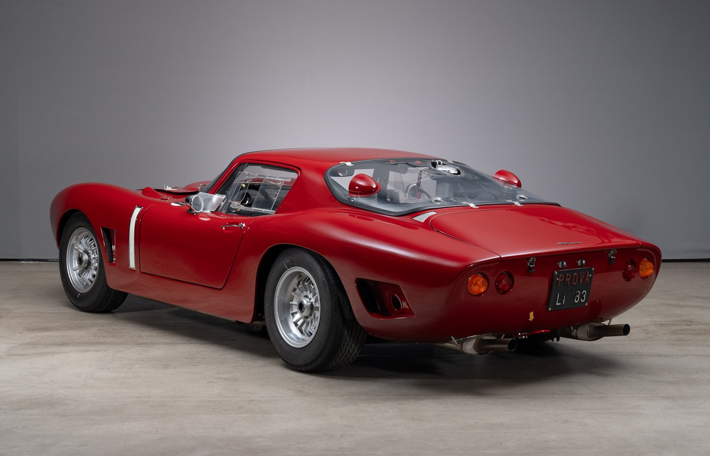 1965 Bizzarrini 5300 GT - 5300 GT Competizione • FIA HTP • Deutsche Straßenzulassung, foto 9