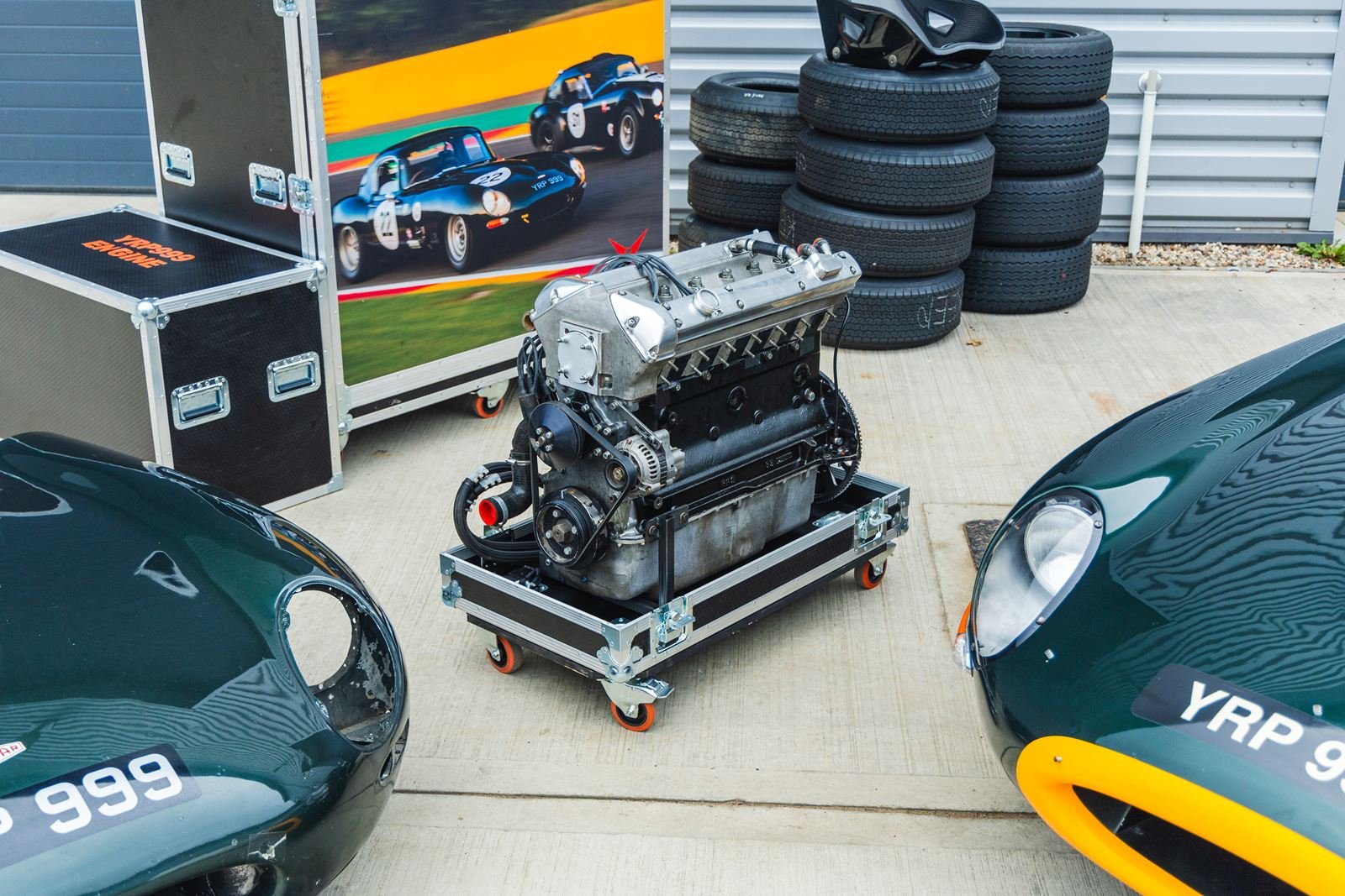 1961 Jaguar E-Type SI - E-type 'Semi-Lightweight', foto 4