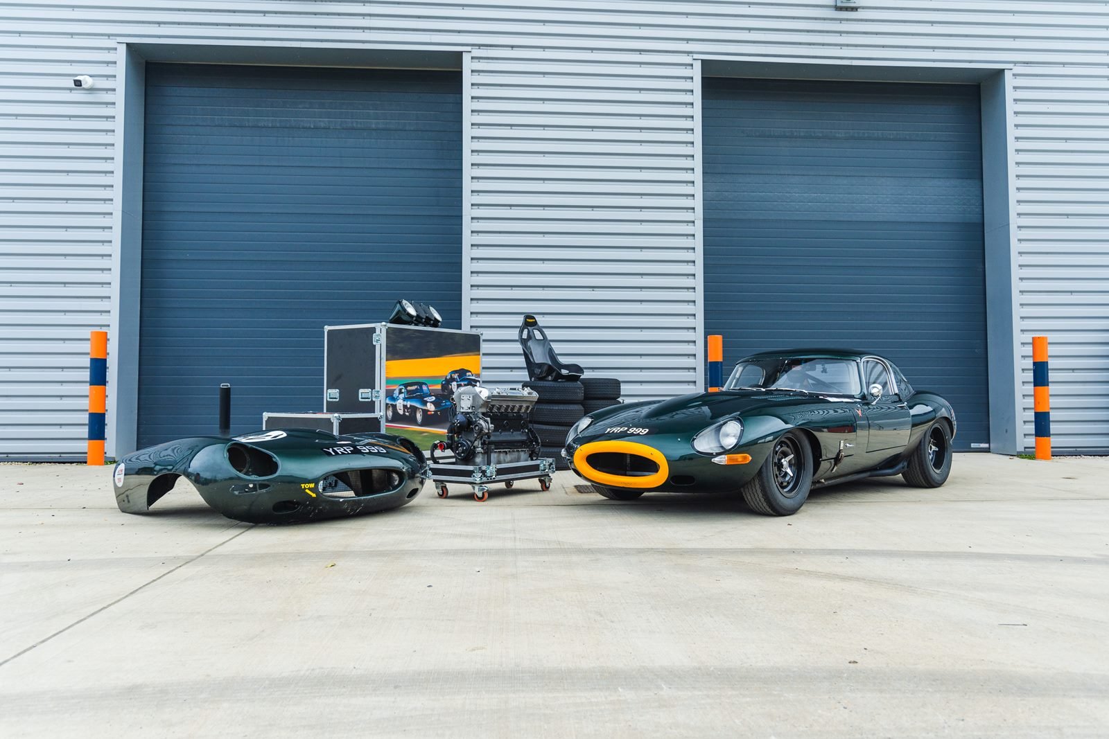 1961 Jaguar E-Type SI - E-type 'Semi-Lightweight', foto 5