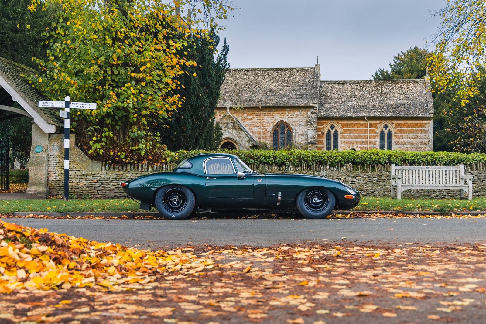1961 Jaguar E-Type SI - E-type 'Semi-Lightweight', foto 12