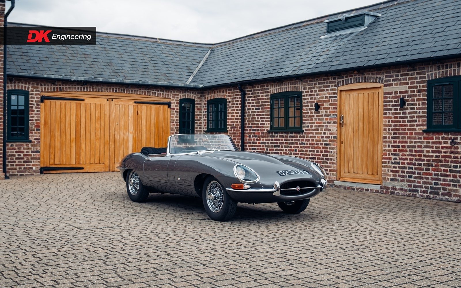 1961 Jaguar E-Type SI - The Fourth E-type Supplied to Belgium - Original Colours, foto 7