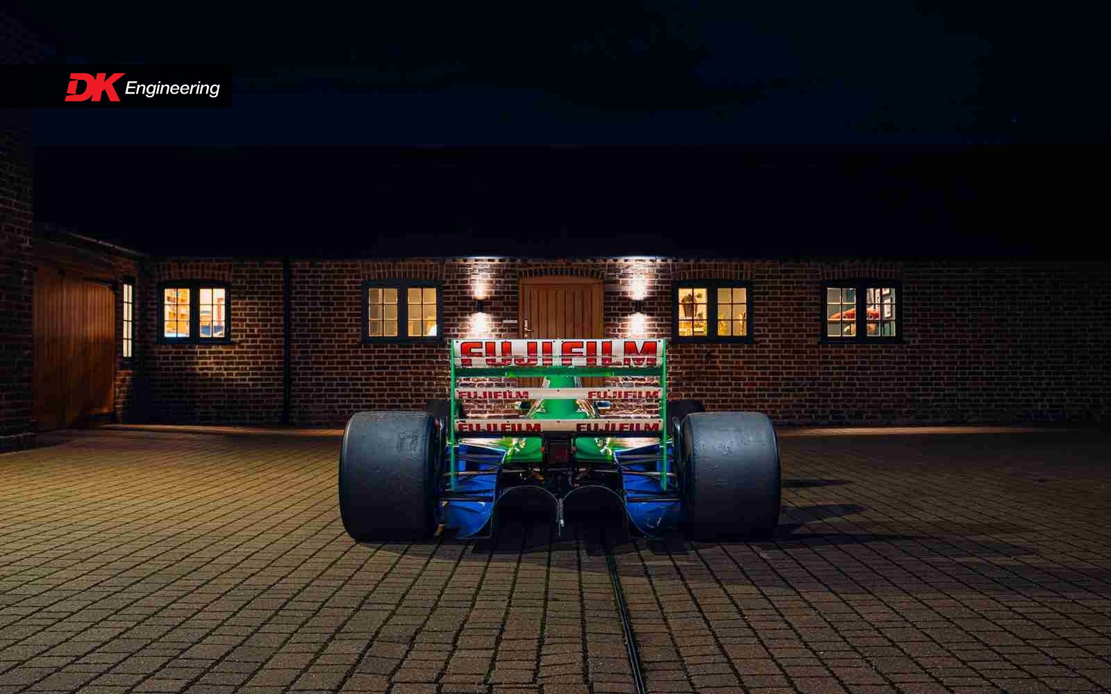 1991 Jordan F1 - The car driven by Michael Schumacher at his Formula 1 debut, foto 4