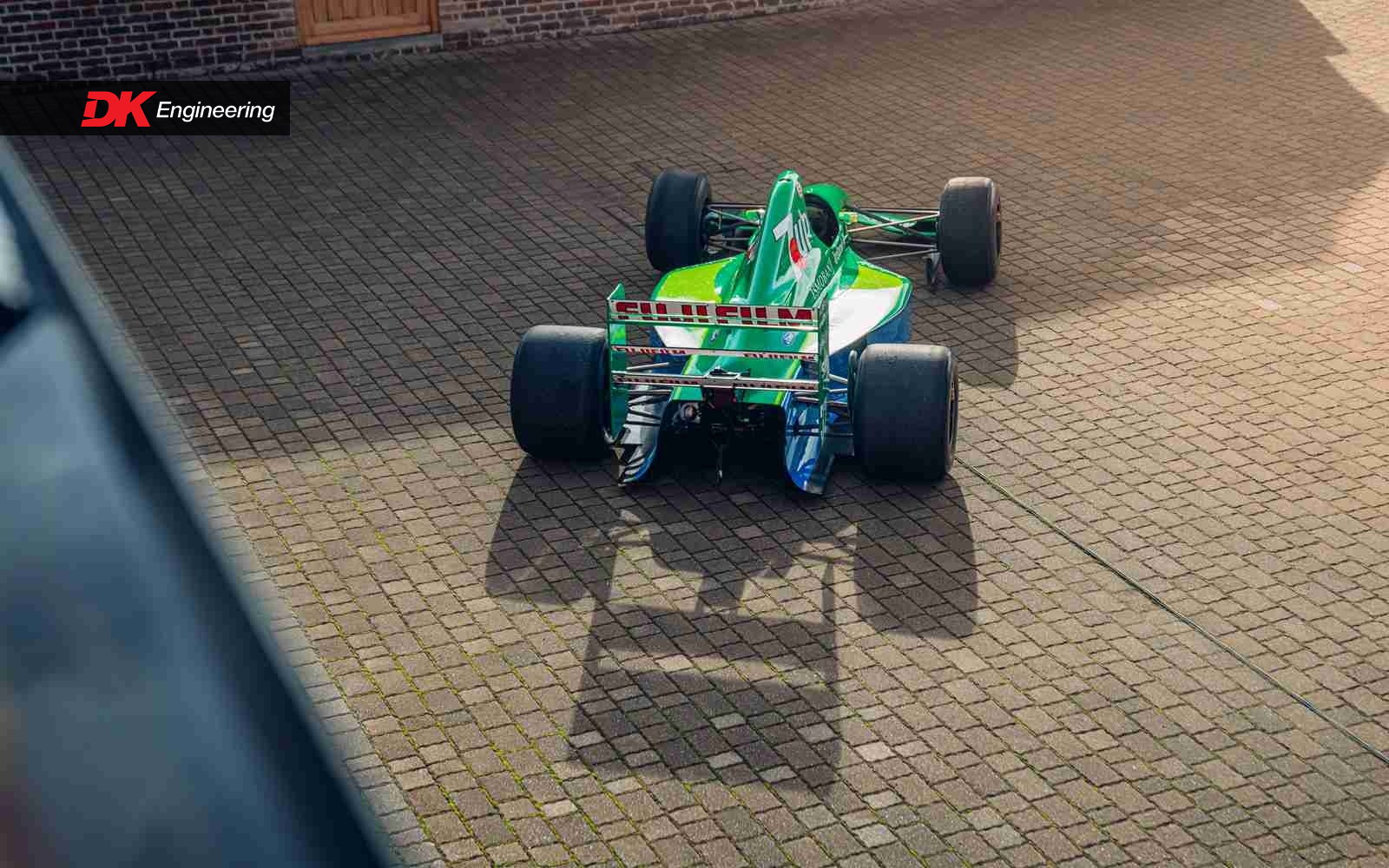 1991 Jordan F1 - The car driven by Michael Schumacher at his Formula 1 debut, foto 9