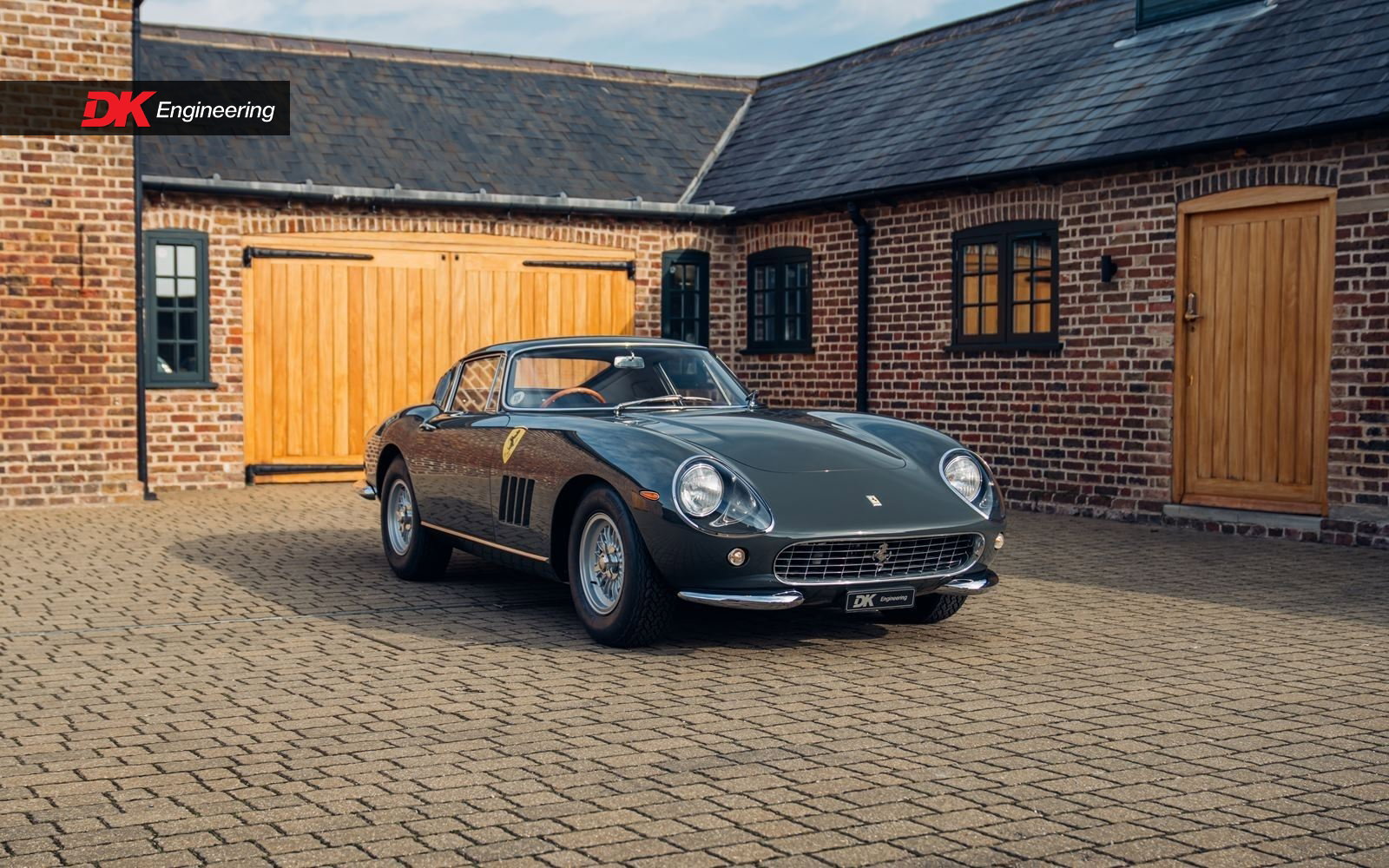 1965 Ferrari 275 - Factory 6-Carb - Period Colour Combination, foto 9