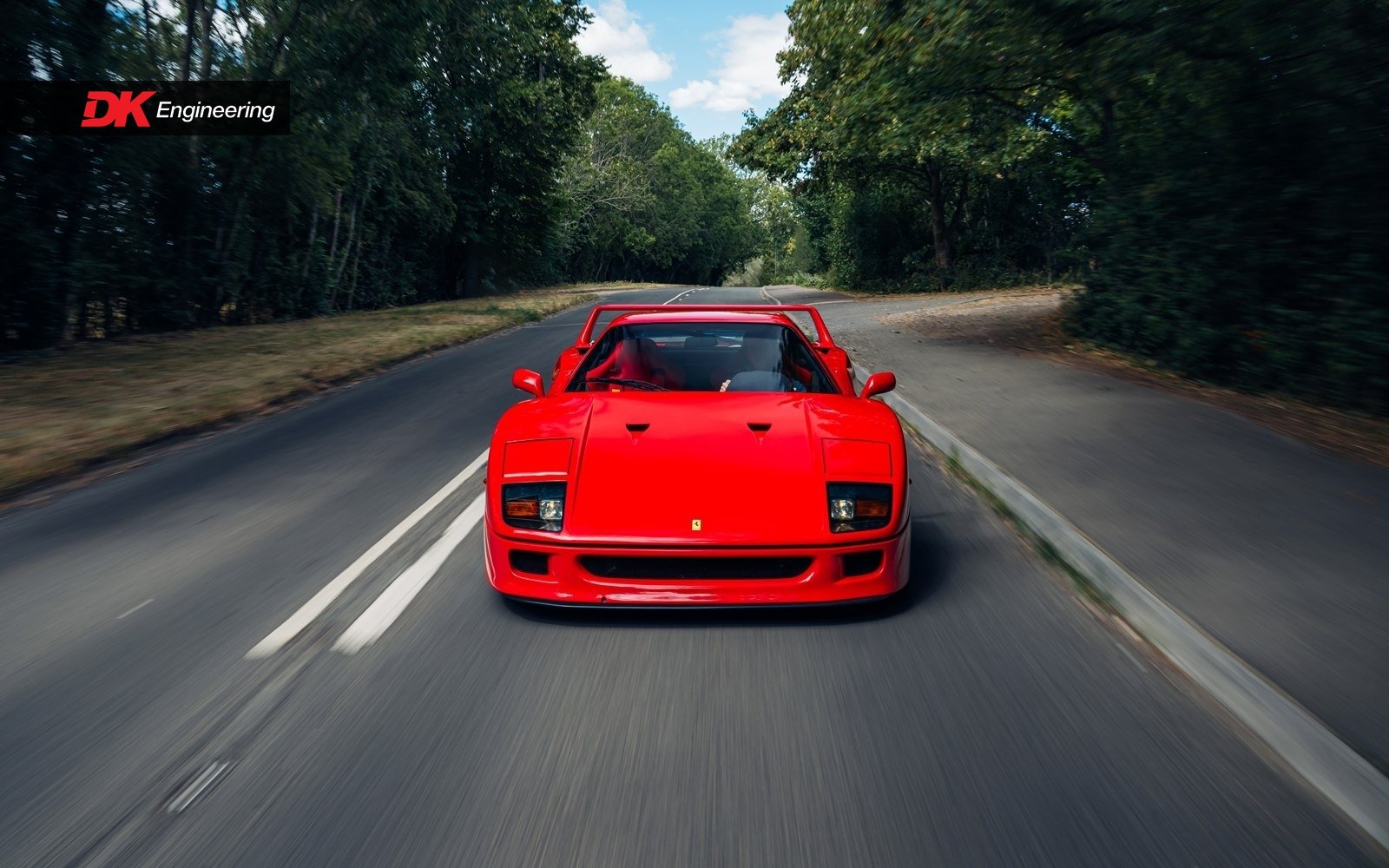 1991 Ferrari F40 - Cat, Non-Adjust - UK Registered - Supplied new to Italy, foto 3