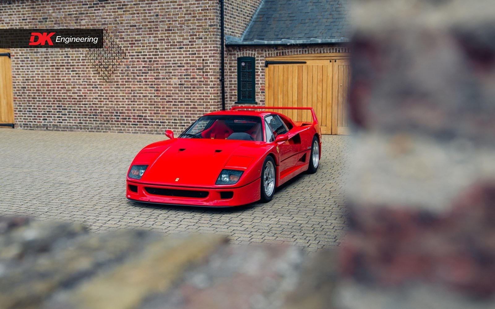1991 Ferrari F40 - Cat, Non-Adjust - UK Registered - Supplied new to Italy, foto 9