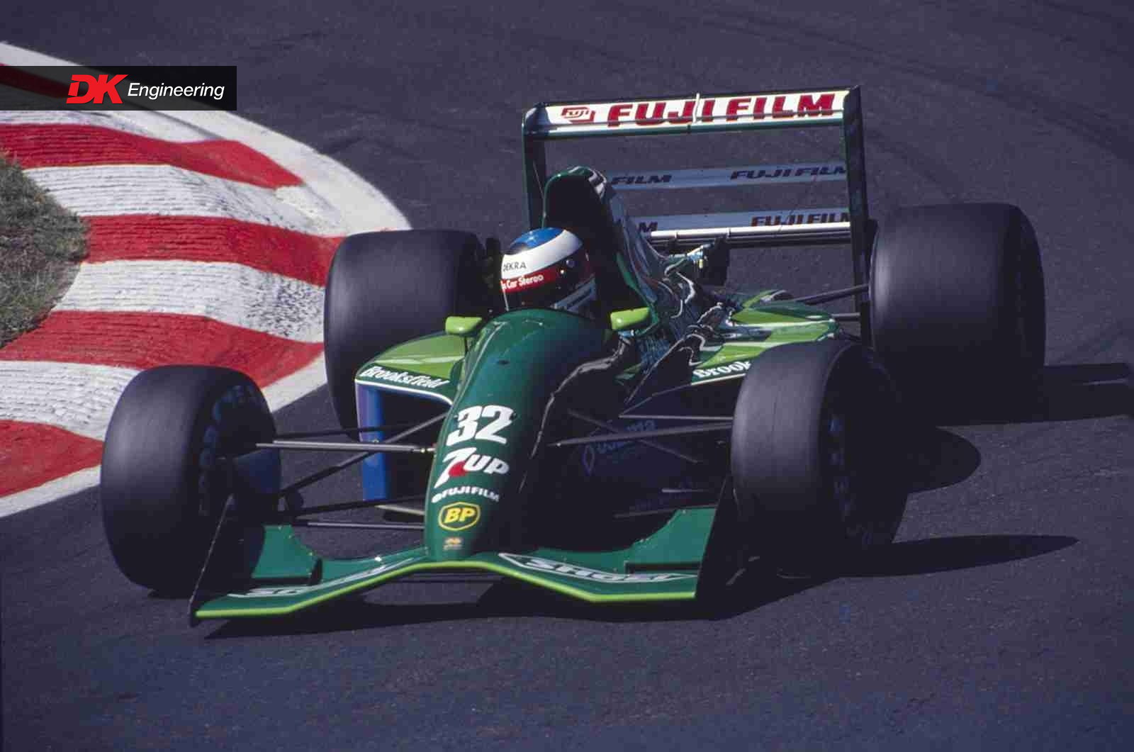1991 Jordan F1 - The car driven by Michael Schumacher at his Formula 1 debut, foto 3