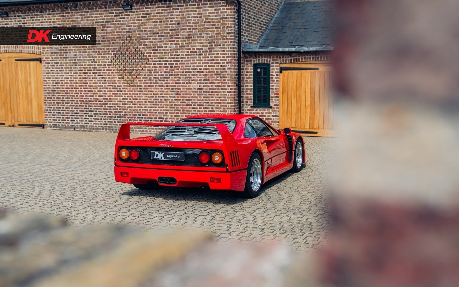 1991 Ferrari F40 - Cat, Non-Adjust - UK Registered - Supplied new to Italy, foto 6