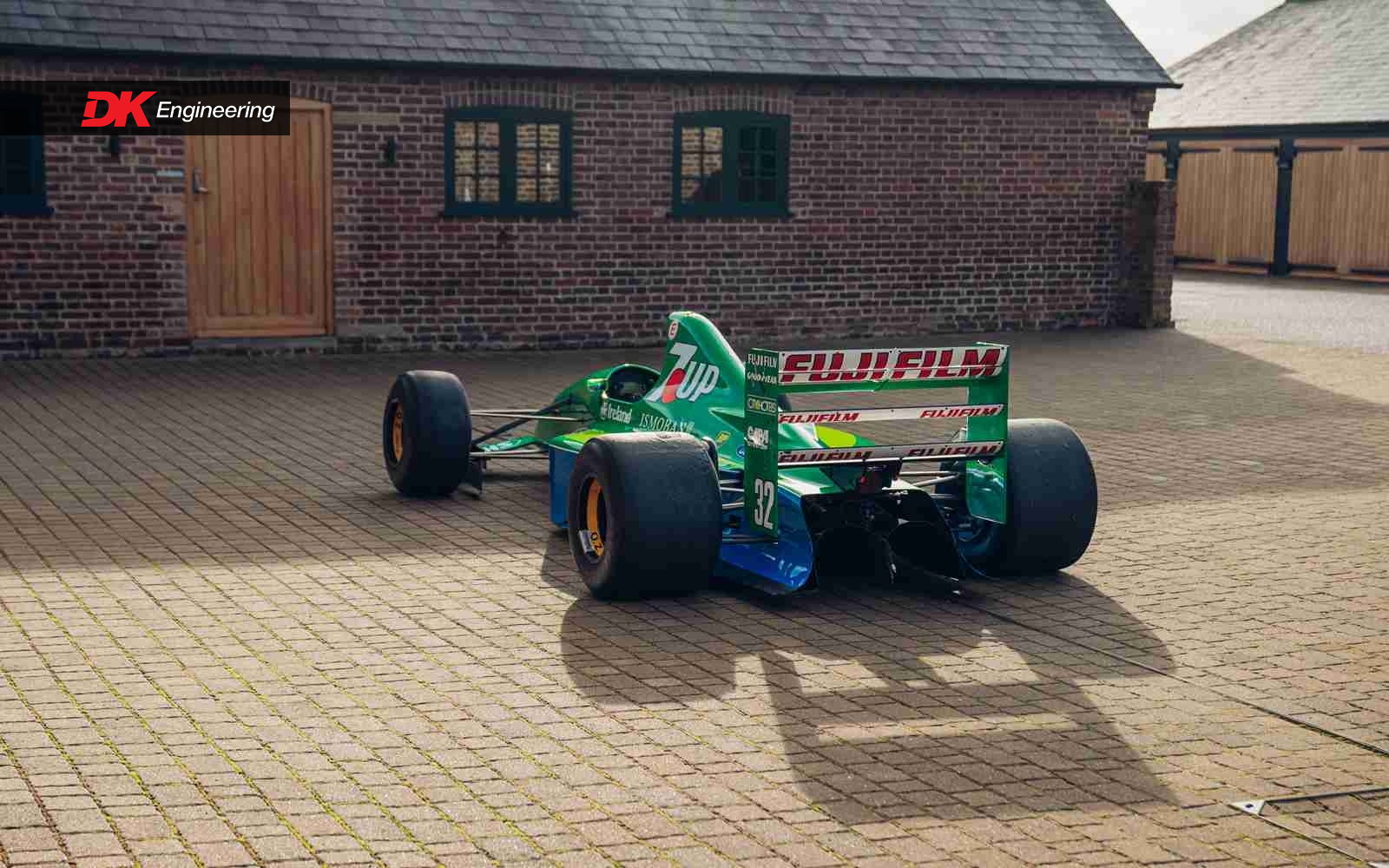 1991 Jordan F1 - The car driven by Michael Schumacher at his Formula 1 debut, foto 11