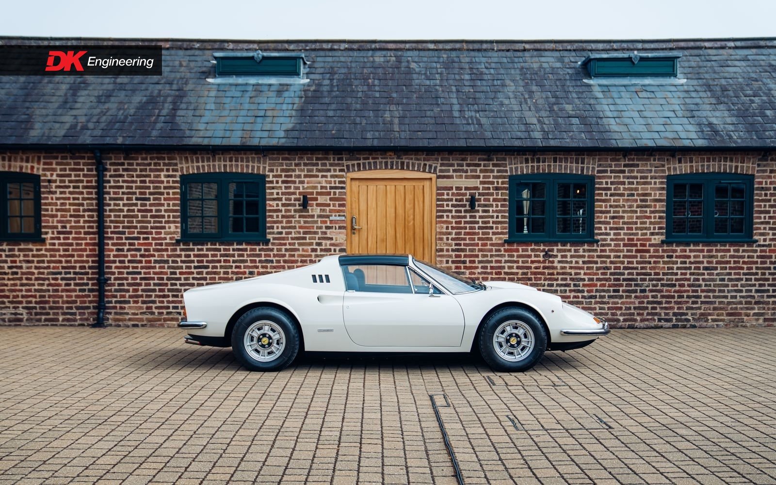 1973 Ferrari 246 'Dino' - UK Supplied - Original Colours - Single Ownership for 47 Years, foto 8
