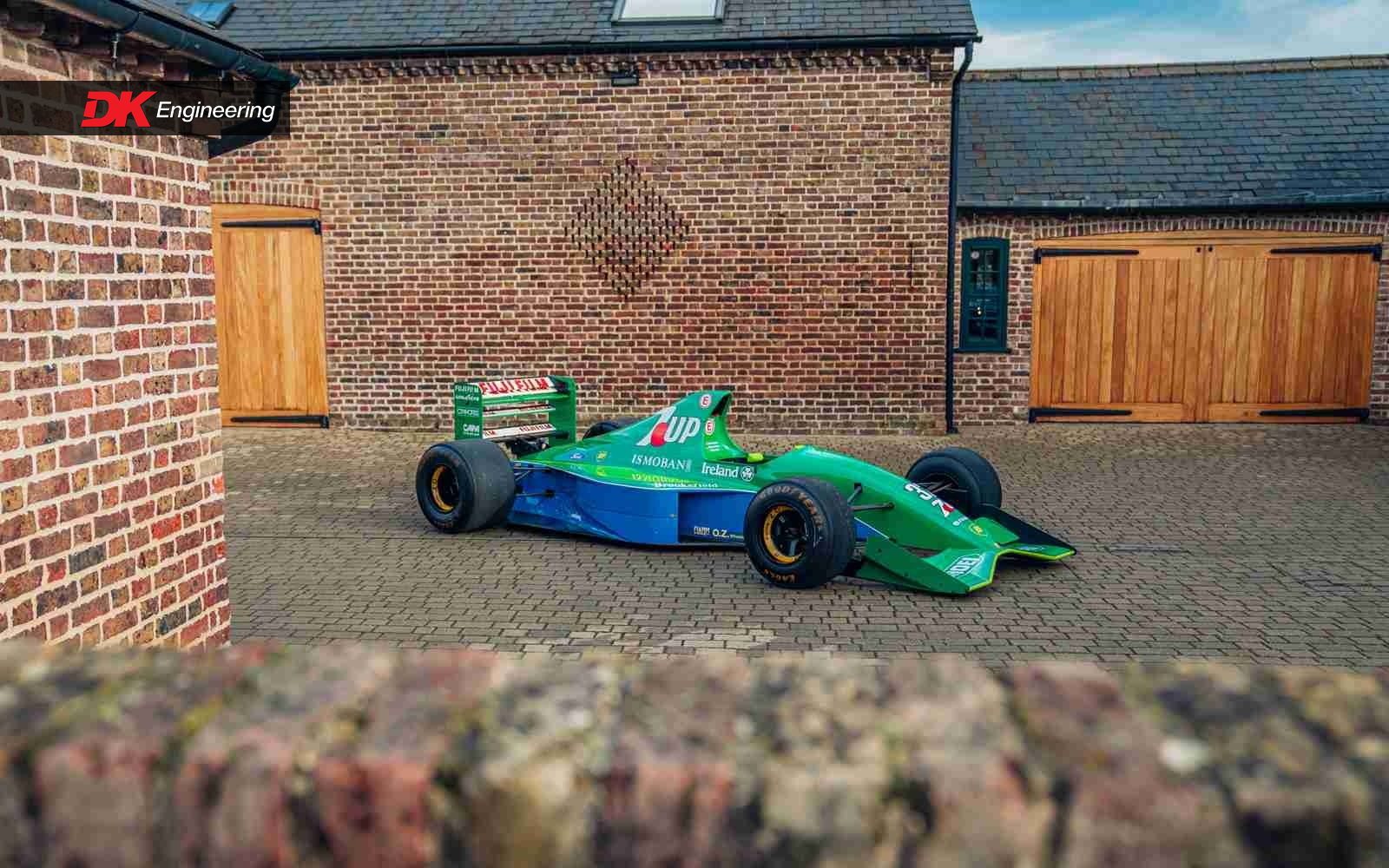 1991 Jordan F1 - The car driven by Michael Schumacher at his Formula 1 debut, foto 10