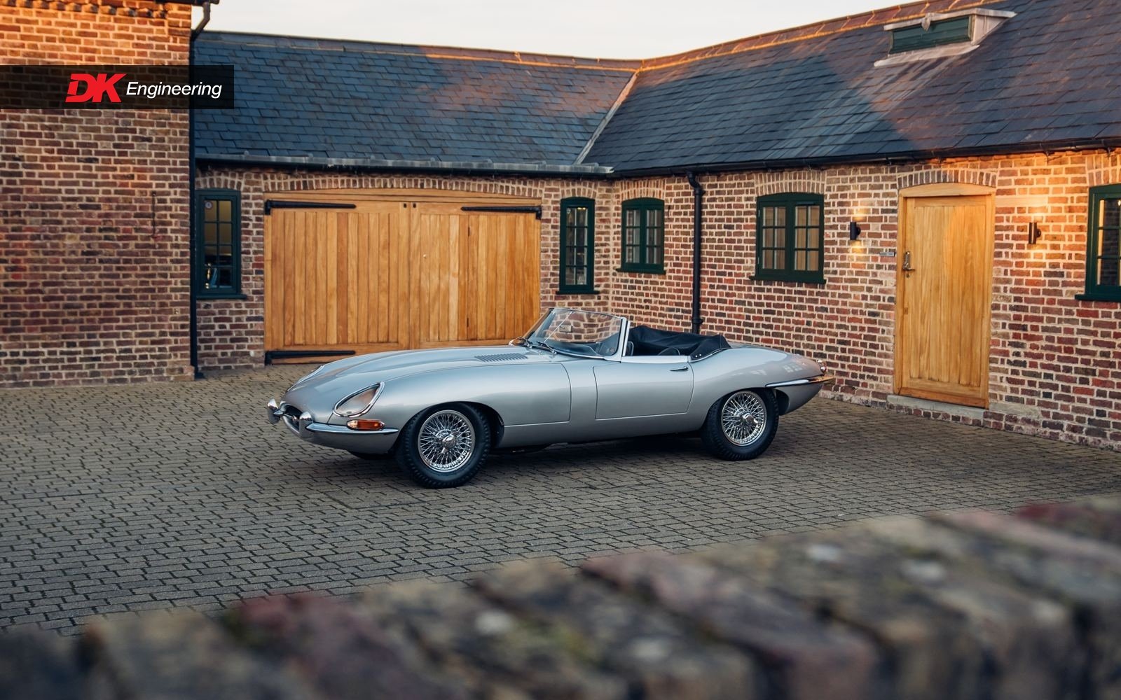 1961 Jaguar E-Type SI - 320th RHD Roadster Completed - Flat Floor, foto 6