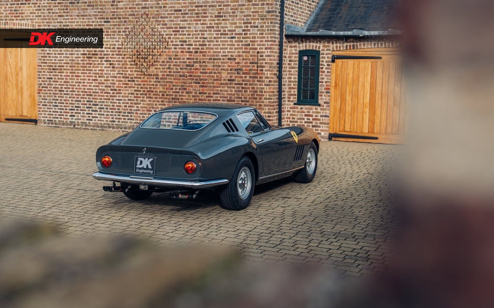 1965 Ferrari 275 - Factory 6-Carb - Period Colour Combination, foto 6