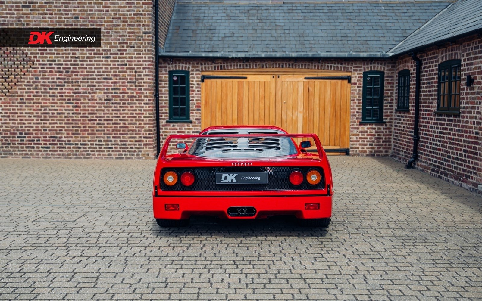 1991 Ferrari F40 - Cat, Non-Adjust - UK Registered - Supplied new to Italy, foto 11