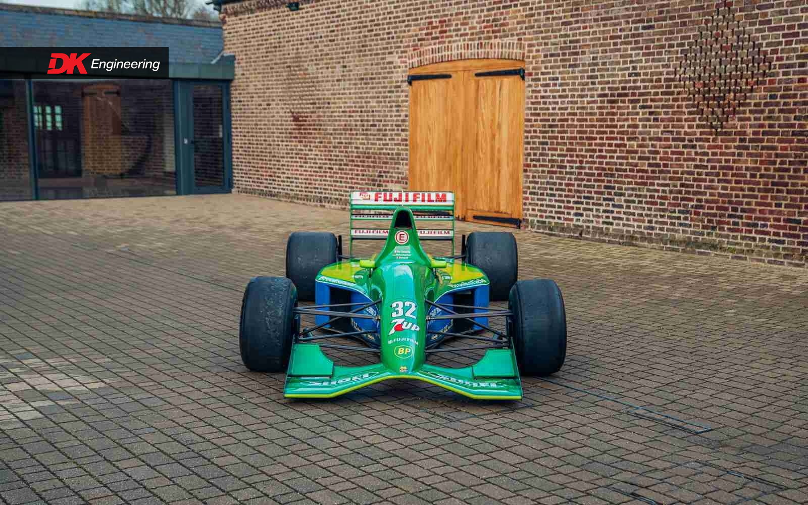 1991 Jordan F1 - The car driven by Michael Schumacher at his Formula 1 debut, foto 8