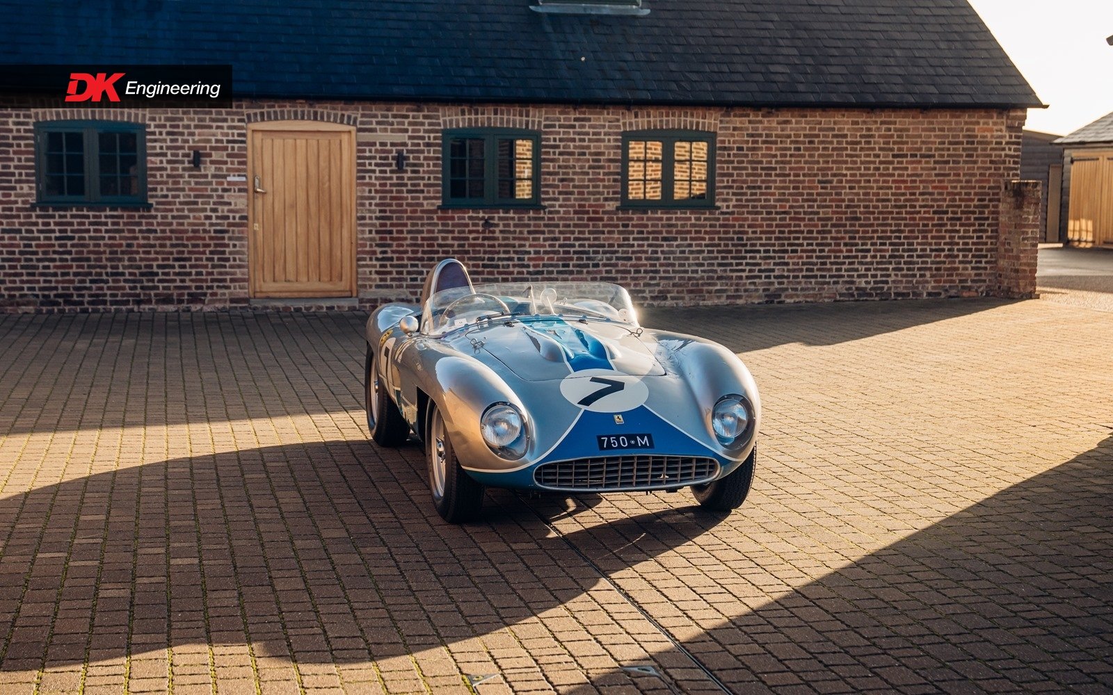 1956 Ferrari 750 Monza - Supplied New to Francois Picard - Offered from 24 Year Single Ownership, foto 9