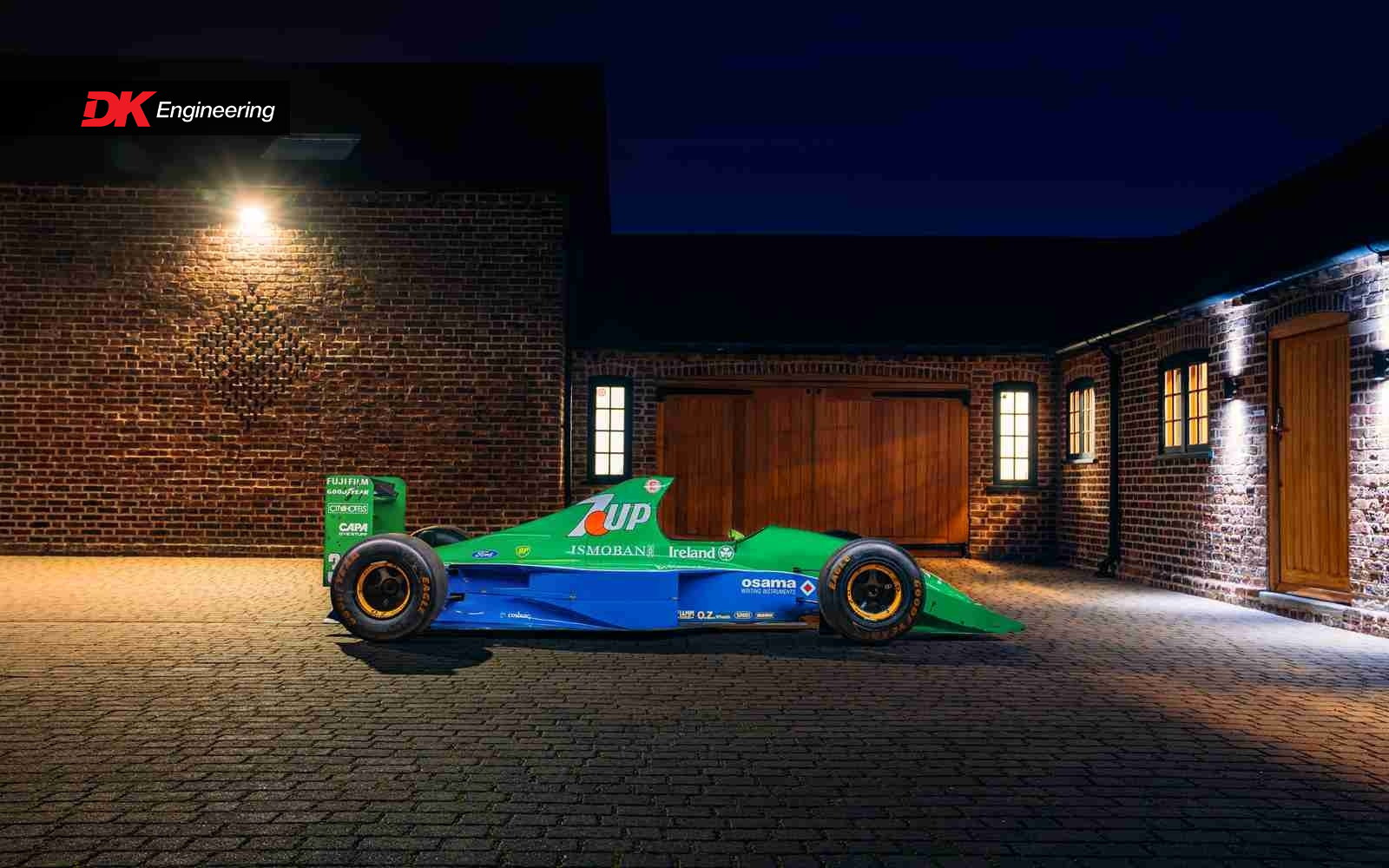 1991 Jordan F1 - The car driven by Michael Schumacher at his Formula 1 debut, foto 2