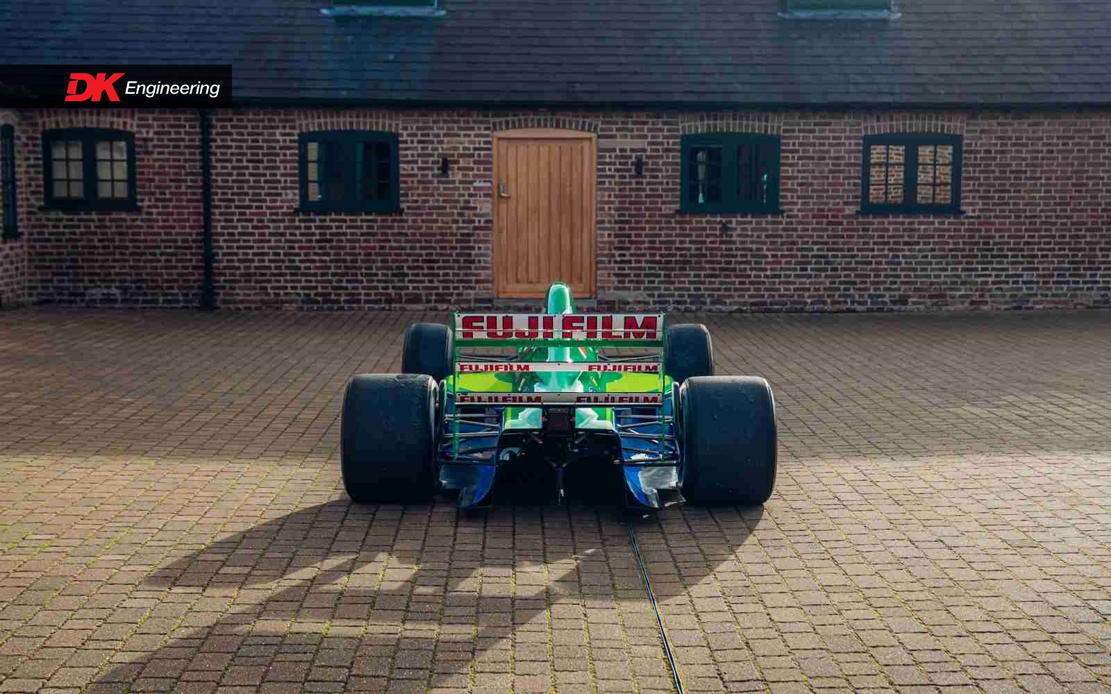 1991 Jordan F1 - The car driven by Michael Schumacher at his Formula 1 debut, foto 12